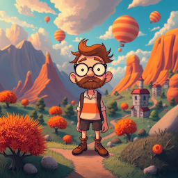 Questception: A Meta Adventure - Text-based game