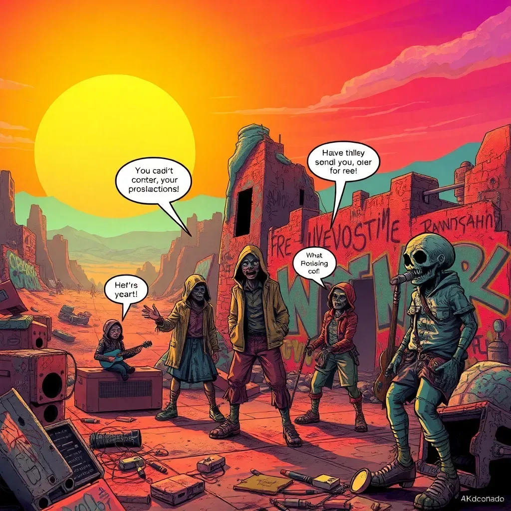 Whose Line Is It Apocalypse?