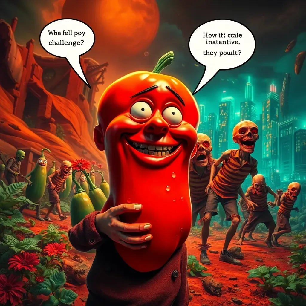 Whose Line Is It Apocalypse?