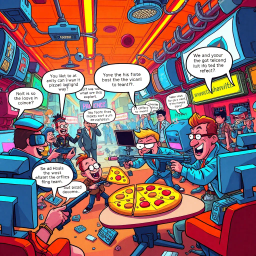 Whose Squad Is It Anyway? - Text-based game