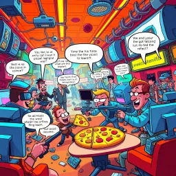 Whose Squad Is It Anyway? - Text-based game