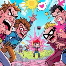 Whose Squad Is It Anyway? - Text-based game