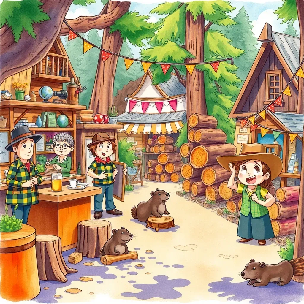 Log Jam: Who's Logs Are These, Anyway?