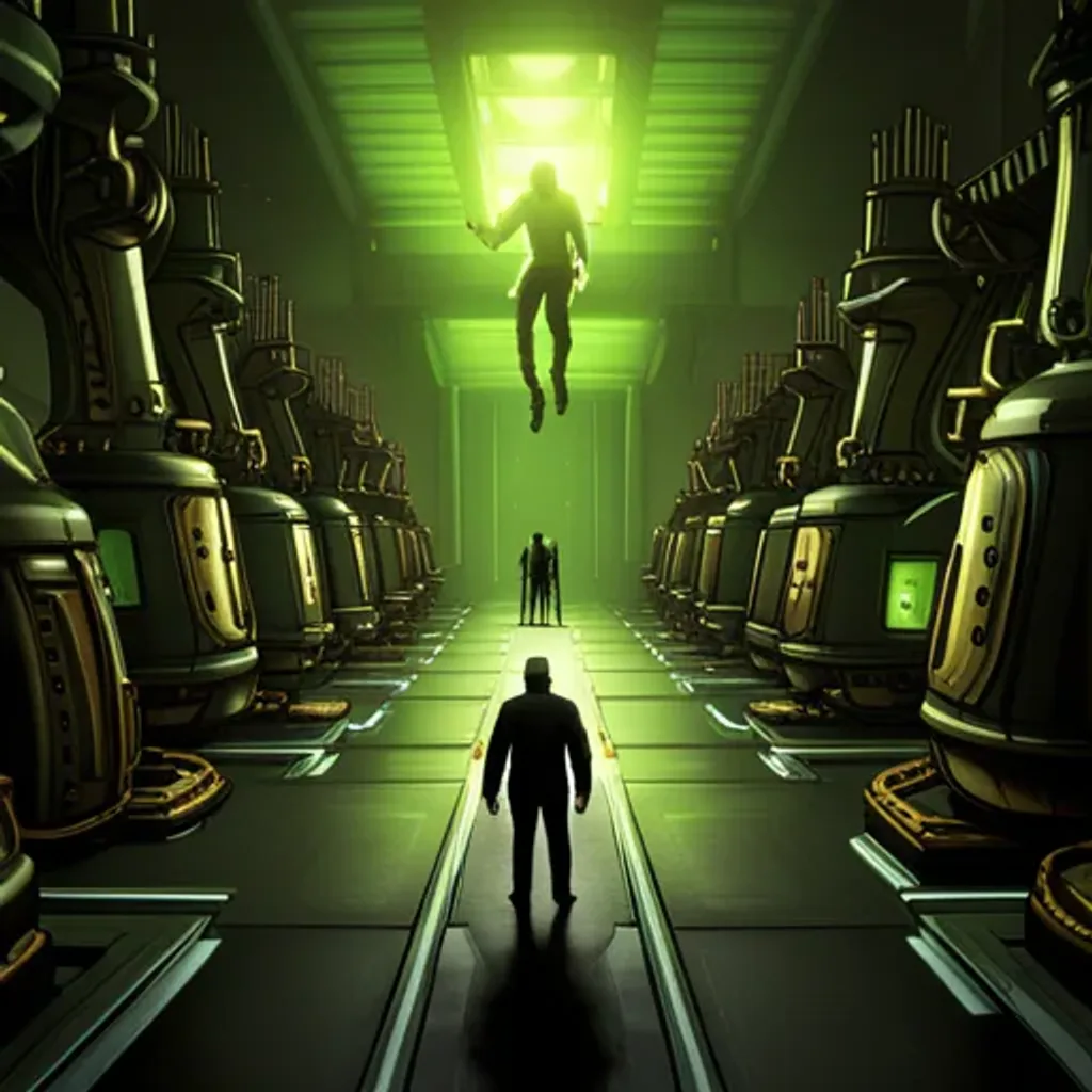 Escape the Experiment