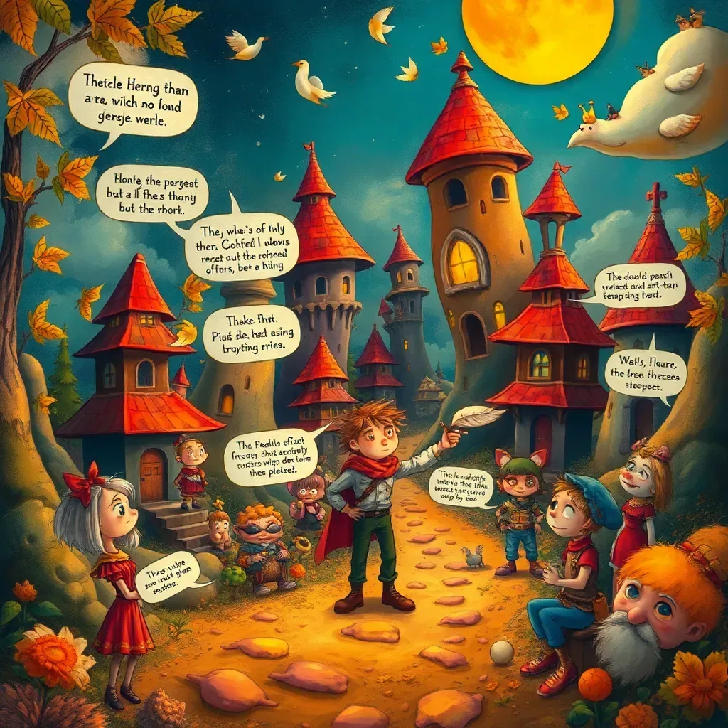 Whose Adventure Is It Anyway?