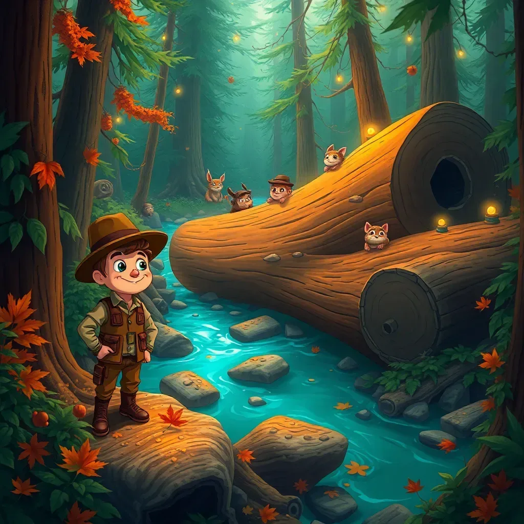 Log Jammed: Whose Logs Are These, Anyway?
