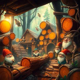 Log Jam - Text-based game