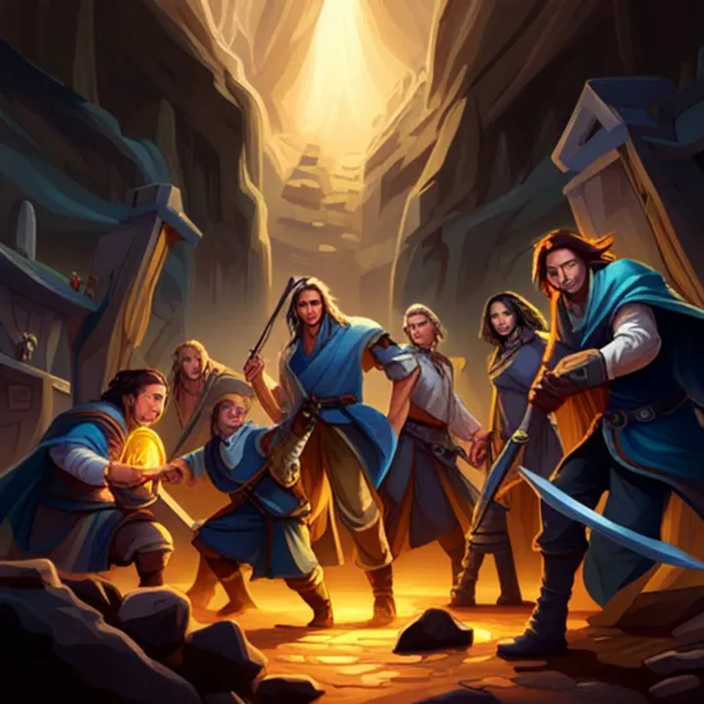 The Last Quest of the Miner's Guild