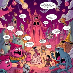 Whose Adventure is it Anyway? - Text-based game