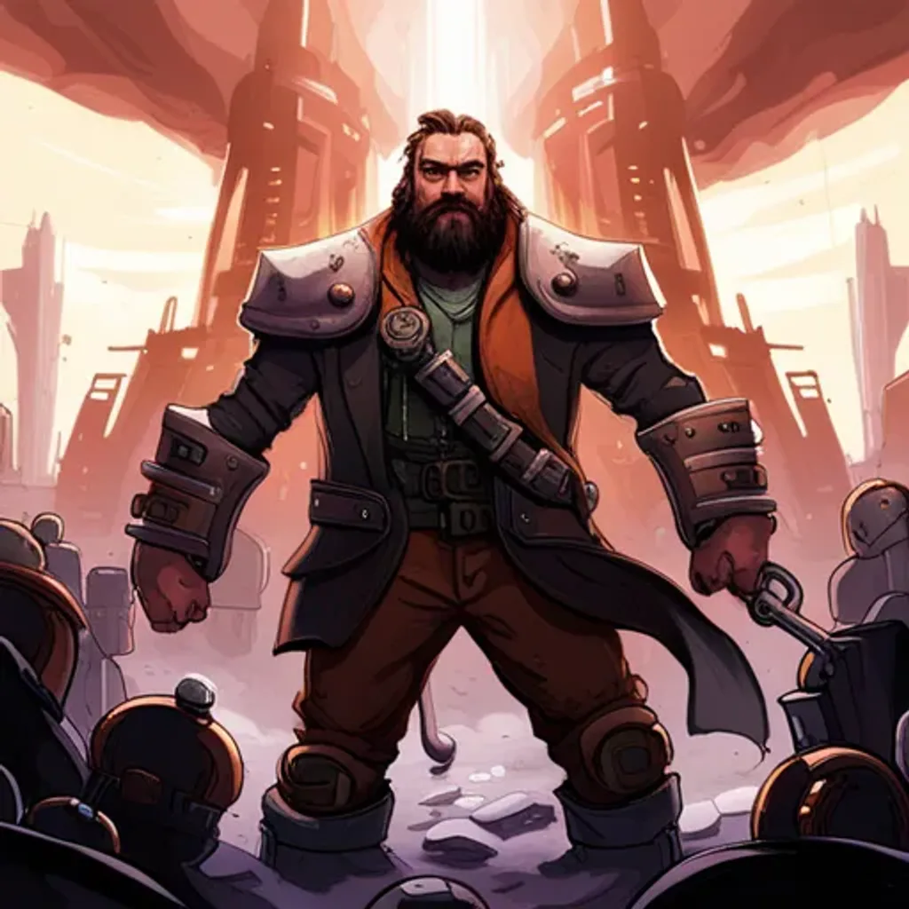 Dwarven Heist