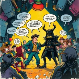 Whose Adventure Is It Anyway?