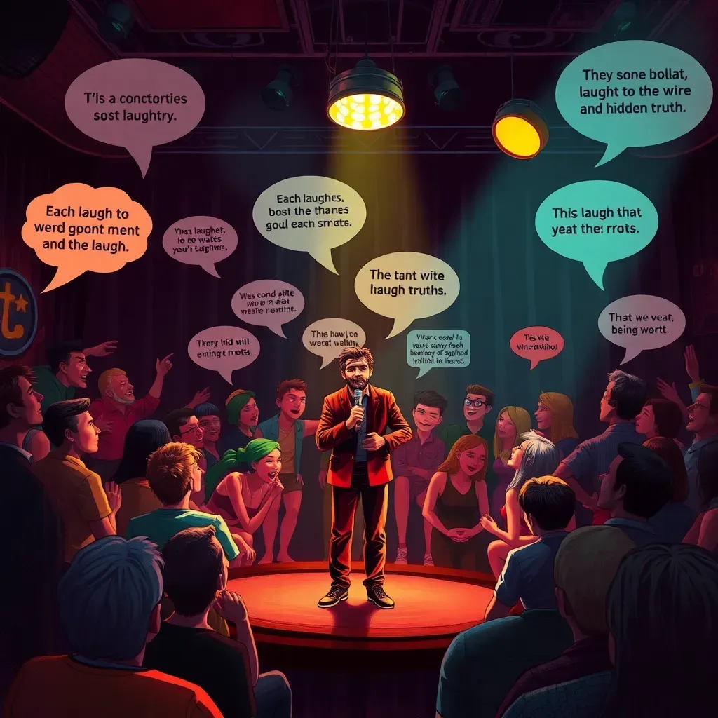 Whose Laughter Is It Anyway?