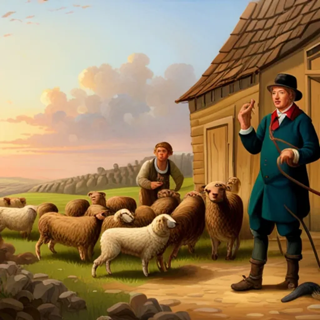 Shepherd's Revenge