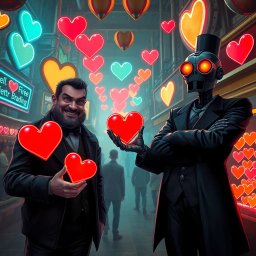 Whose Heart Is It Anyway? - Text-based game