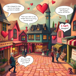 Whose Heart is it, Anyway? - Text-based game