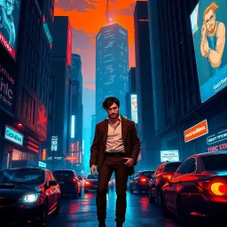 The Road Less Driven - Text-based game
