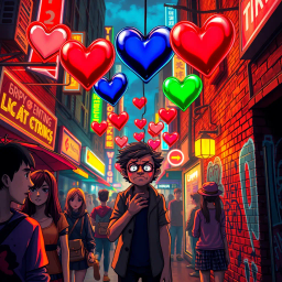 Whose Heart Is It, Anyway? - Text-based game