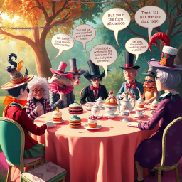 Hello, Whose Is It Anyway? - Text-based game