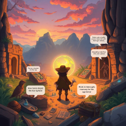 Relic Rumble: Whose is it Anyway? - Text-based game
