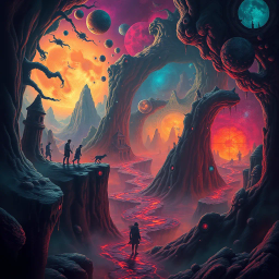 Dreamweaver: Whose Nightmare Is It Anyway? - Text-based game