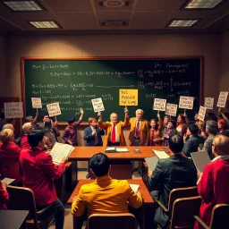 Academia Anarchy - Text-based game