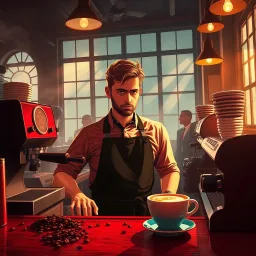 Codebreakers: The Coffee Conspiracy - Text-based game
