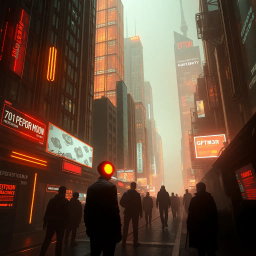 CyberPhantoms: Hacked Realities - Text-based game