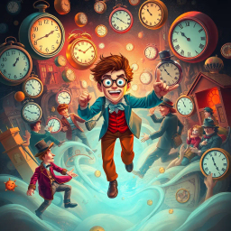 Chronokarma: Whose Time Is It Anyway? - Text-based game