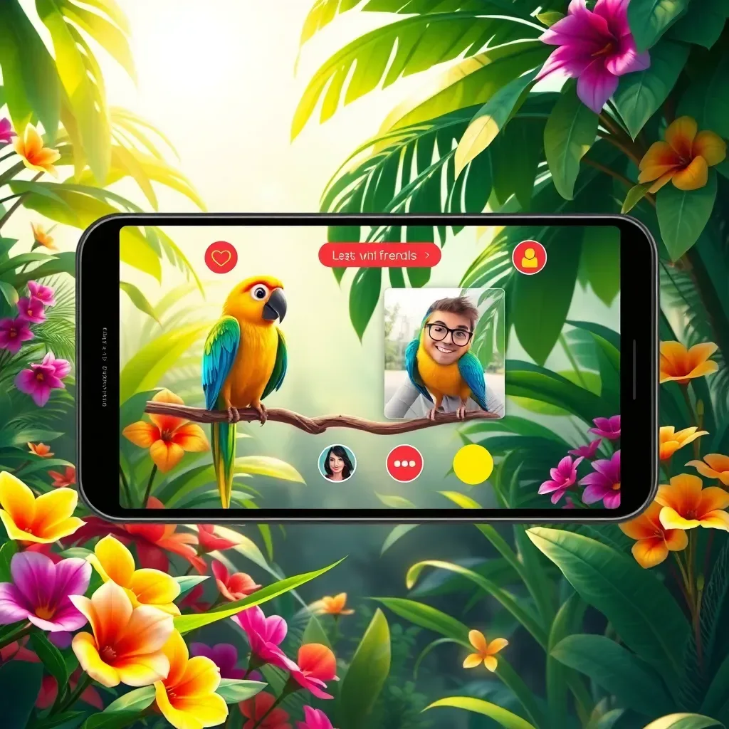 Parrot's Paradise
