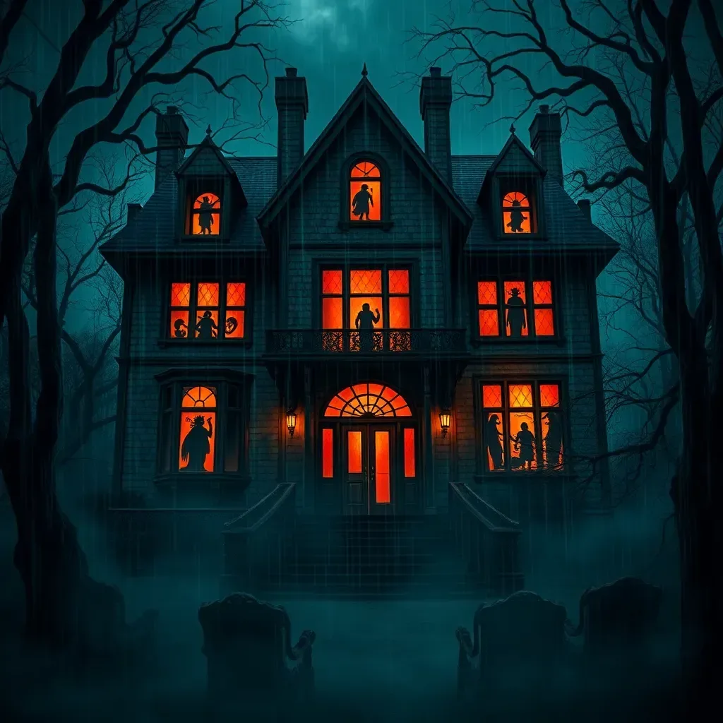 Whispers of the Enchanted Manor