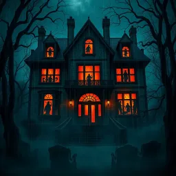 Whispers of the Enchanted Manor - Text-based game