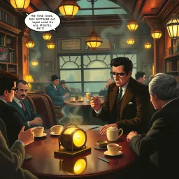 Chrono-Confessions - Text-based game