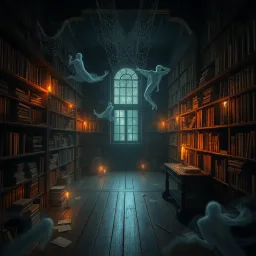 Whose Haunt Is This? - Text-based game