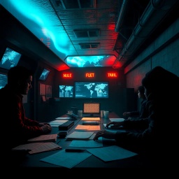 Borealis Conspiracy - Text-based game