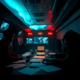 Borealis Conspiracy - Text-based game