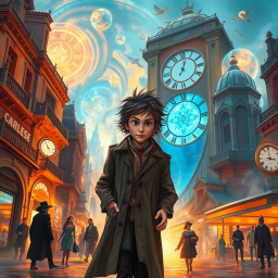 Chrono-Crime: Whose Time Is It Anyway? - Text-based game