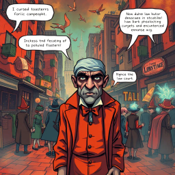 Whose Is It Anyway? - Text-based game