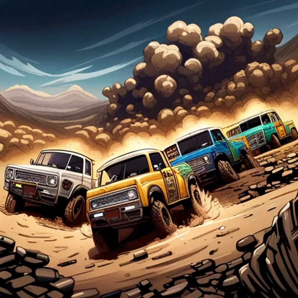 Kei Truck Challenge