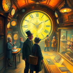 Chronochaos: Whose Time Is It Anyway? - Text-based game