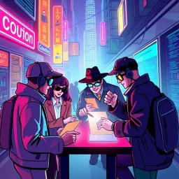 SQL Sleuth - Text-based game