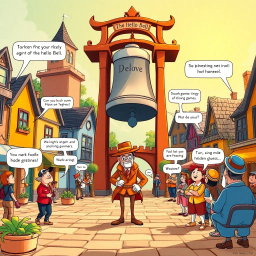 Whose Hello Is It Anyway? - Text-based game