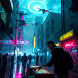 Sins of the Signal - Text-based game