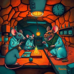 Lab-Rats: Whose Lab Is It Anyway? - Text-based game