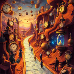 ChronoKarma: Whose Time Is It Anyway? - Text-based game