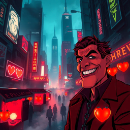 Whose Heart Is It, Anyway? - Text-based game