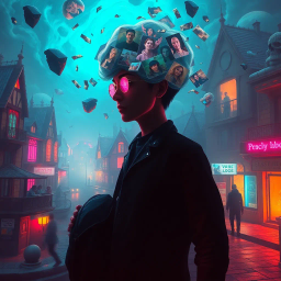 Mindbender Chronicles: Who's Hello, Anyway? - Text-based game