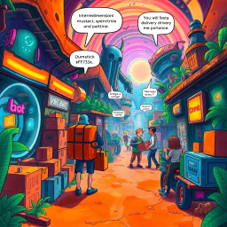 Spectrum Wars: Which Dimension Is It Anyway? - Text-based game