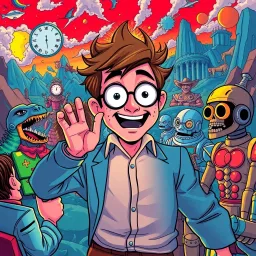 ChronoChaos: Who's Time Is It Anyway? - Text-based game
