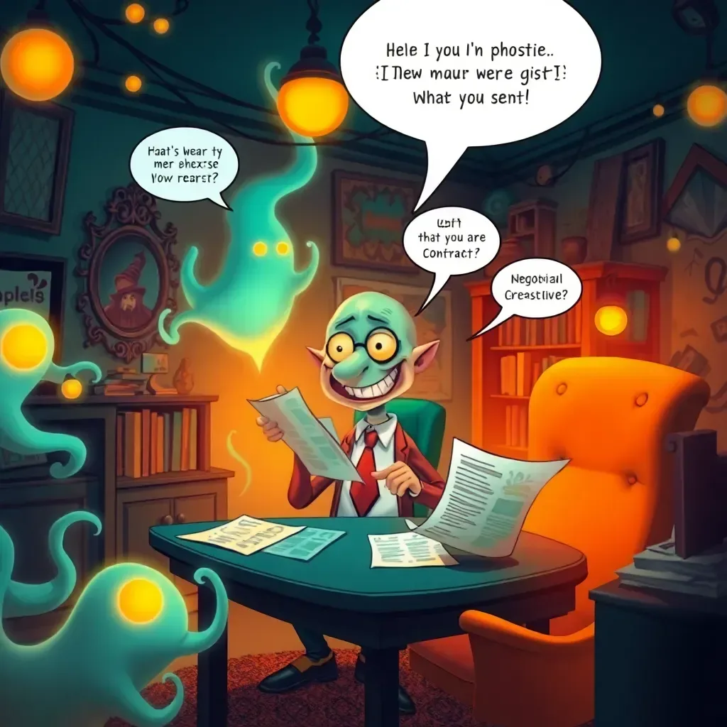 Spectral Contracts