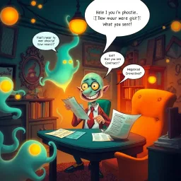 Spectral Contracts - Text-based game